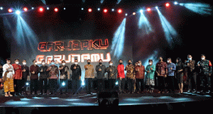 Pemkab Badung Apresiasi Peluncuran Video Garudaku Garudamu