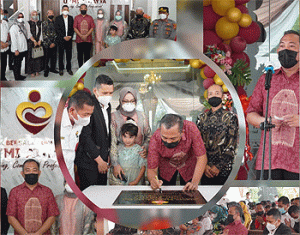 Bupati Umar Ahmad Dorong Pembangunan Bidang Kesehatan di Kabupaten Tubaba