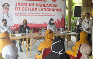 Semangat Juang, Wakil Bupati Ajak Bangun Tubaba dengan Pemikiran dan Hati Jernih