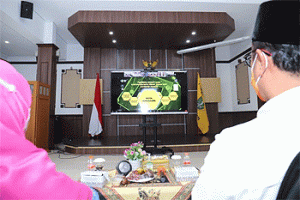 Penghargaan Kota Sehat Swasti Saba Padapa Diraih Kota Sukabumi