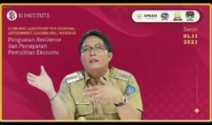 Bupati Giri Prasta Paparkan Upaya Pemulihan Ekonomi Badung Pasca Pandemi