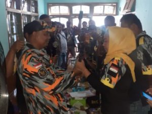 Ketua Distrik LSM GMBI Pringsewu Diserahterimakan ke Ketua Baru