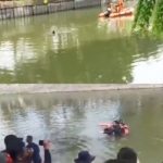 Ditemukan, Korban Tenggelam Pencari Ponsel di Sungai Kalimas, Surabaya
