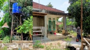 Diduga Dikuasai Secara Pribadi, Sumur Bor Bantuan Bupati Tulang Bawang Barat