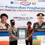 AKBP Ikhwan Lubis Dapat Piagam Penghargaan dari Lembaga Perlindungan Anak Nasional