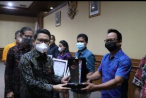Sembilan Desa Wisata dan Dua Daya Tarik Wisata di Badung Terima Penghargaan ADWI 2021