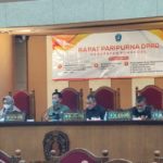 Wabup Ponorogo Lisdyarita Hadiri Rapat Paripurna DPRD