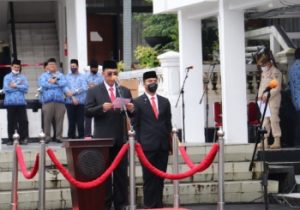 Wakil Wali Kota Sukabumi Ajak Generasi Penerus Teladani Nilai Kepahlawanan