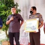 Dapat Kenangan dari BMMC, Perpisahan Kapolsek Medan Helvetia Kompol Pardamean