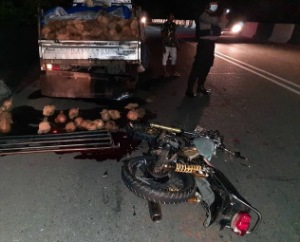 Pengemudi RX King Tewas Kecelakaan di Jembatan Ringroad Jayapura Selatan