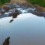 Jalan Poros Desa Mirip Kolam Ikan, Warga Berharap Pemkab Bone Ambil Tindakan