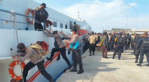 Amankan Pilkades Serentak, Ribuan Personel Gabungan Diterjunkan di Sumenep, Madura