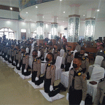 SPN Polda Papua Pembekalan Mental Spiritual Siswa Diktuk Angkatan 46