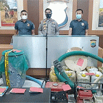 Polda Sulut Amankan 23 Tersangka dari 14 Kasus Pertambangan Emas Ilegal