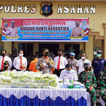 Terancam Penjara Seumur Hidup, Dua Tersangka Kasus Sabu di Asahan, Sumut