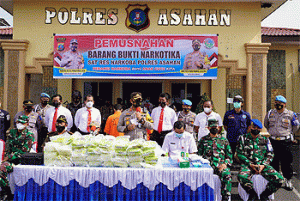 Terancam Penjara Seumur Hidup, Dua Tersangka Kasus Sabu di Asahan, Sumut
