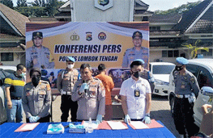 Gelapkan Ratusan Mobil, Warga Desa Pringgarata, Loteng Diringkus Polisi