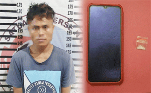 Simpan Sabu di Kantong Celana, Warga Menggala Tengah, Tuba Dicokok Polisi