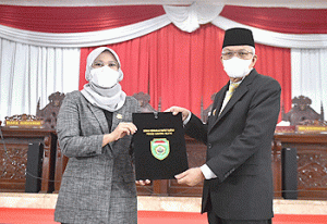 Propemperda 2022 Disahkan DPRD Provinsi Sumsel