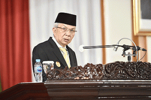 Raperda APBD 2022 Provinsi Sumsel, Jawaban Gubernur Diterima