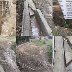 Baru Dibangun Roboh, Drainase Senilai Rp 199 Juta di Kabupaten PALI