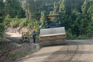 Telan Anggaran Rp 24 Miliar, Jalan Simpang Serafon Patriot, Aceh Segera Tuntas