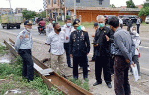 Wali Kota Prabumulih Angkat Bicara, DPRD Sidak Robohnya Portal Kendaraan