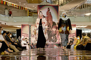 Surabaya Fashion Week 2021 Catatkan Nilai Transaksi Hampir Rp 600 Juta