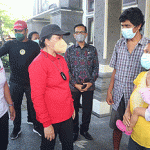 Cegah Balita Gizi Buruk, TP PKK Serahkan Bantuan di Kecamatan se-Badung