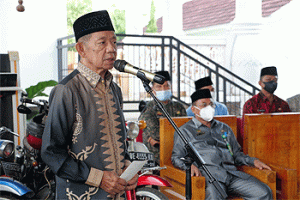 Wabup Tubaba Fauzi Hasan Lepas Peserta MTQ ke-48 Lampung