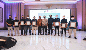 AMSI bersama Stakeholder di Jatim Berkolaborasi Perangi Berita Hoax