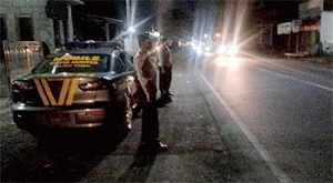 Antisipasi Kejahatan Jalanan, Polsek Turen Patroli Wilayah