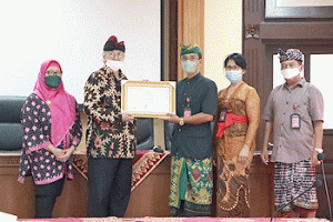 Badung Raih Anugerah Kebudayaan Indonesia 2021