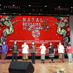Perayaan Natal Bersama se-Bali Dipusatkan di Badung