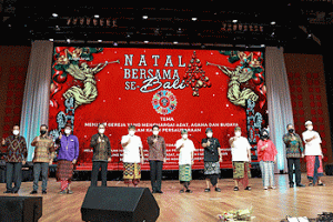 Perayaan Natal Bersama se-Bali Dipusatkan di Badung