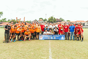 Trofeo Fun Football,Wadah Silaturahmi ASN Jajaran Pemprov Bali