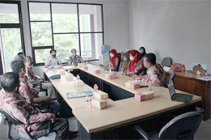 Rintis Penerbitan Jurnal, Bappeda Sumenep Belajar ke FISIP Universitas Brawijaya