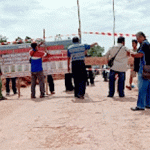 Belum Terima Ganti Rugi, Warga Blokir Akses Pembangunan Jalan Tol di Kota Prabumulih