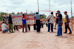 Belum Terima Ganti Rugi, Warga Blokir Akses Pembangunan Jalan Tol di Kota Prabumulih