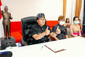 Tata Pantai Samigita, Pemkab Badung Tandatangani Perjanjian Pinjaman Dana PEN