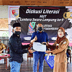 Bupati Tubaba Umar Ahmad : Tumbuhkan Kemampuan Literasi Masyarakat