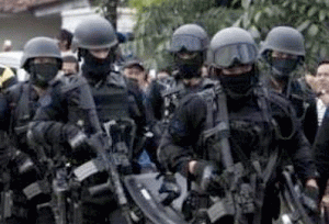 Polri Amankan 370 Tersangka Teroris Sepanjang Tahun 2021