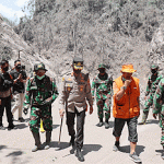 Forkopimda Kabupaten Malang Tinjau Lokasi Jembatan Gladak Perak, Lumajang
