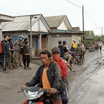 Lokasi Sebaran Awan Panas dan Tempat Pengungsi Korban Erupsi Gunung Semeru