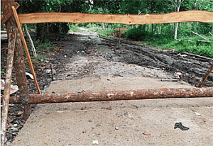 Dinilai Salah Letak, Warga Protes Pembangunan Rabat Beton di Muara Enim