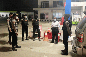 Cegah Omicron Jelang Nataru, Polres Tulang Bawang Giat Patroli Samapta Presisi