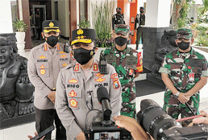 Kapolda Jatim Imbau Masyarakat Terdampak Semeru Tetap Tenang dan Waspada