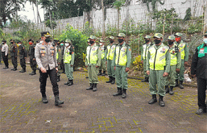 Kapolres Batu Pastikan Pilkades di Kecamatan Ngantang Berjalan Aman