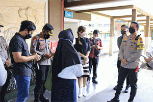 Jelang Malam Pergantian Tahun, Kapolresta Malang Kota Cek BOR Rumah Sakit