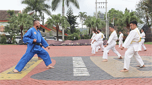Kasi Humas Polres Batu, Punya Keistimewaan Dibalik Sosok Sederhana